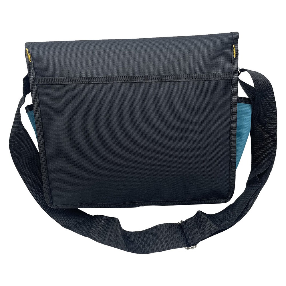 14" Electrician Tool Storage Bag Adjustable Shoulder Strap Oxford Multi Pockets