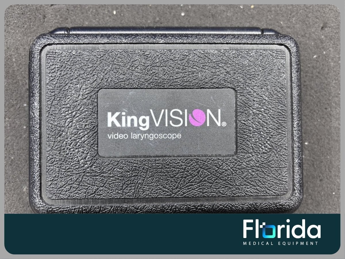 Kingvision Video Laryngoscope Set With Case And Batteries Bundle