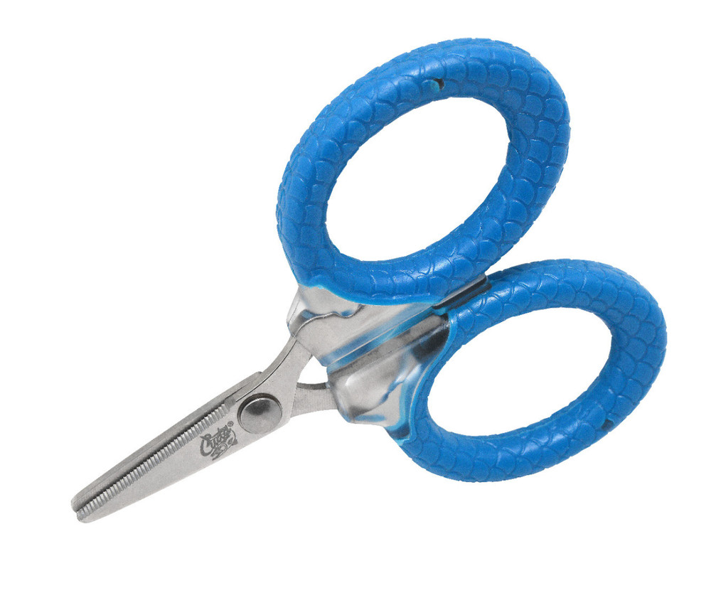Cuda Camillus Titanium Bonded Micro Scissors Blue 18826 Precision Cutting Blades