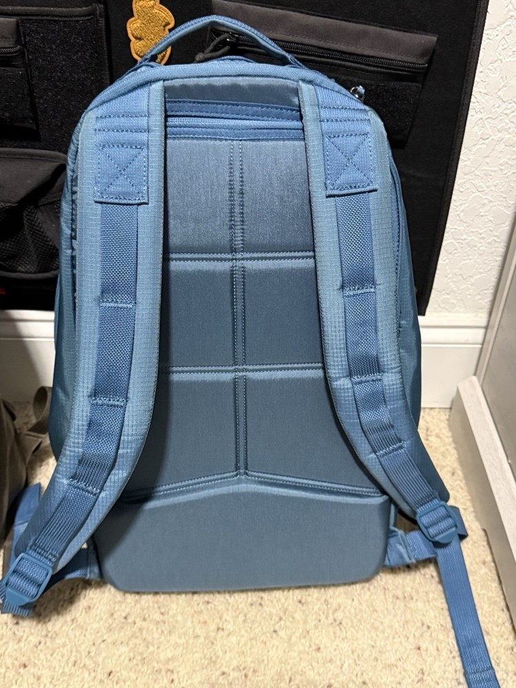 Goruck 18L Bullet Double Compartment (DC) Ripstop Robic backpack blue