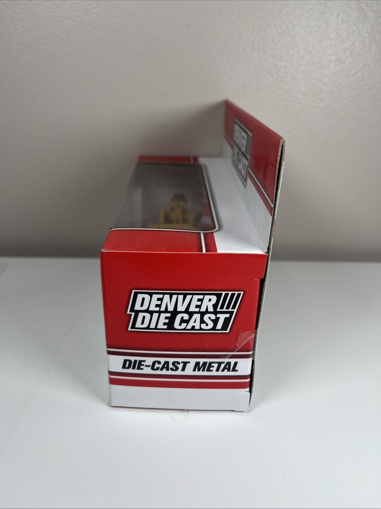 Denver Diecast Tractor Loader Abbott Excavating B20 (M)