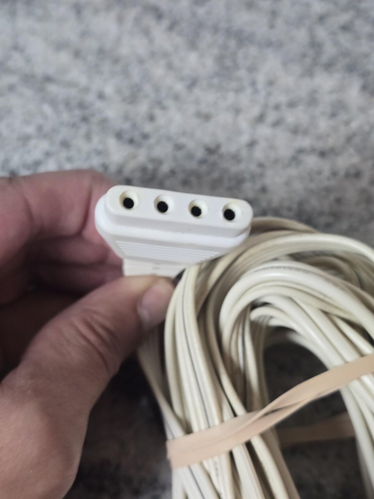 Cannon Heated Bedding Controller TC12B0-D White 120V Auto-Off Replacement Cord