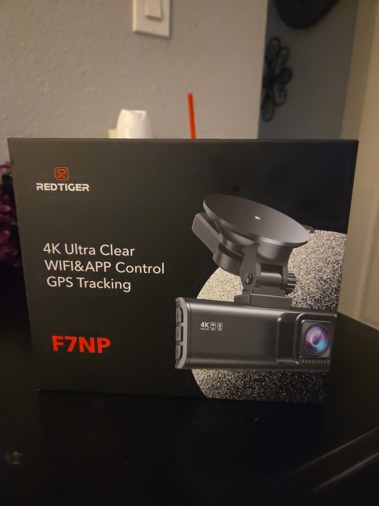 4k Ultra Clear Wifi & Appl Control GPS Tracking