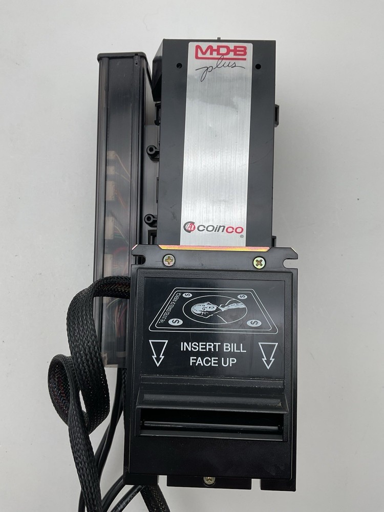 Coinco BA30SAN Dollar Bill Acceptor Validator Vending Machine