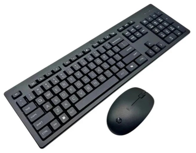 New HP 510 Wireless Keyboard & Mouse Bundle [Black] 510SP Includes USB Dongle