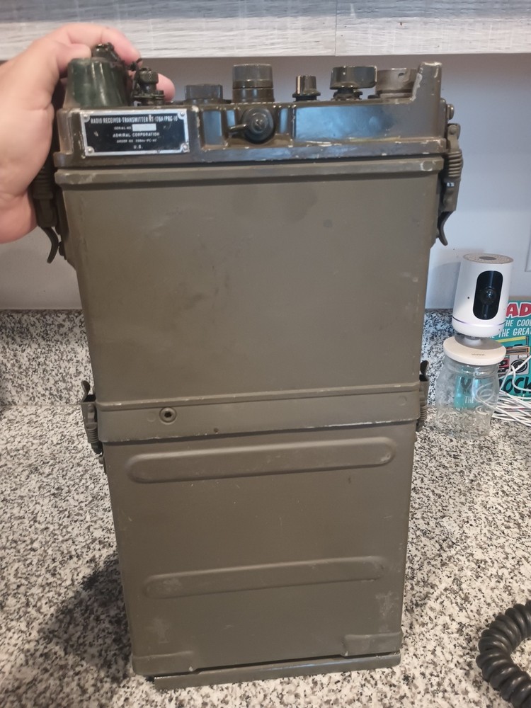 Radio Receiver Transmitter Rt-176A / Prj-10