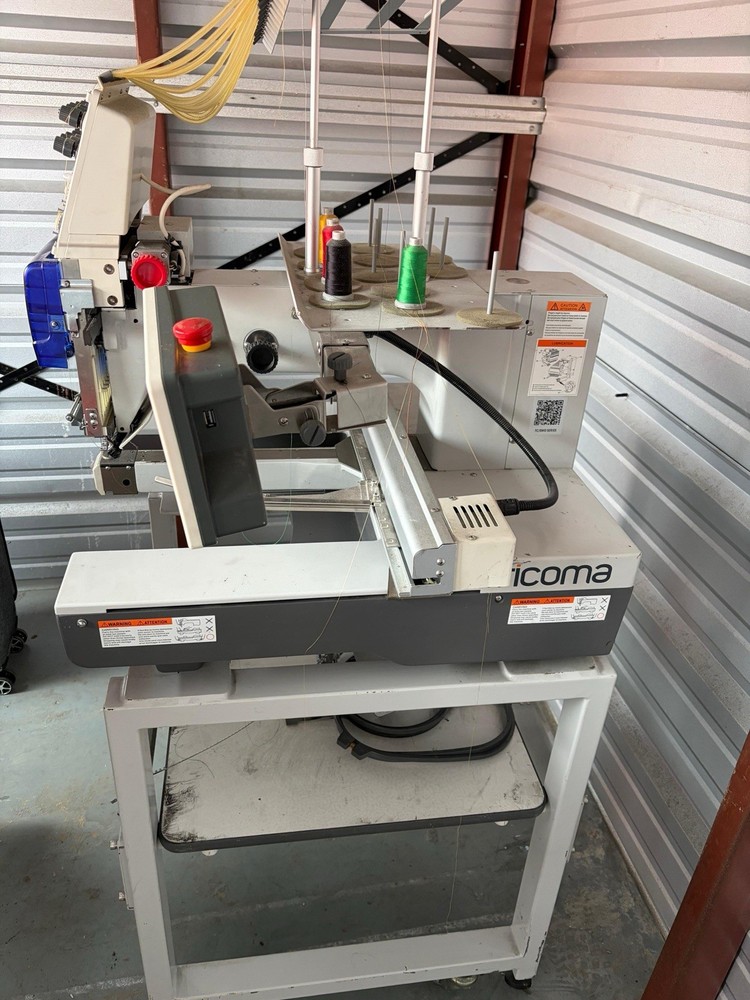 15 Head Ricoma Ebroidery Machine