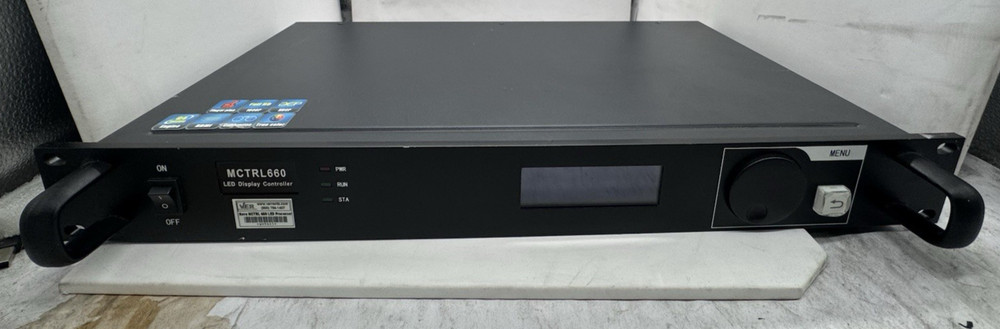 NovaStar MCTRL660 LED Display Controller W/Power Supply