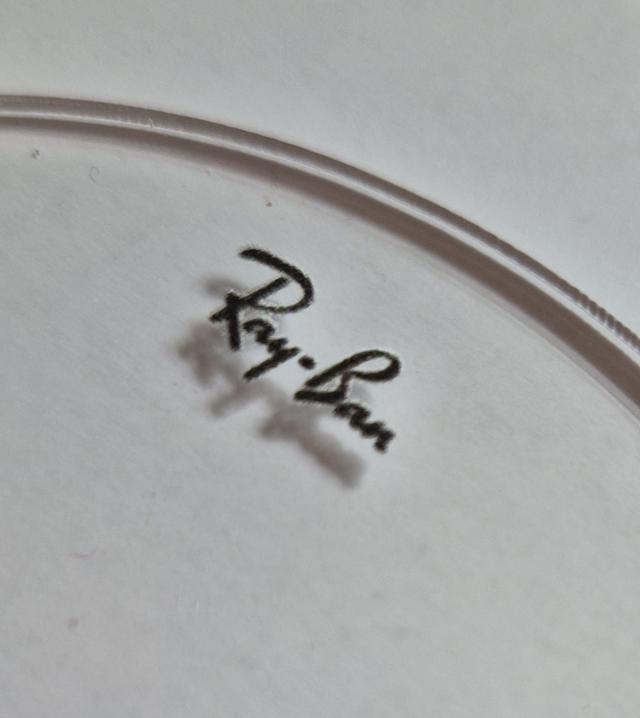 3 Pc. Ray-Ban BLACK Aviator Logo For Glasses High Quality UV DTF Raised Decal