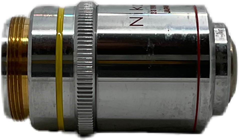 Nikon Plan 10x Ph1 DL 0.25 160/- Microscope Objective Lens