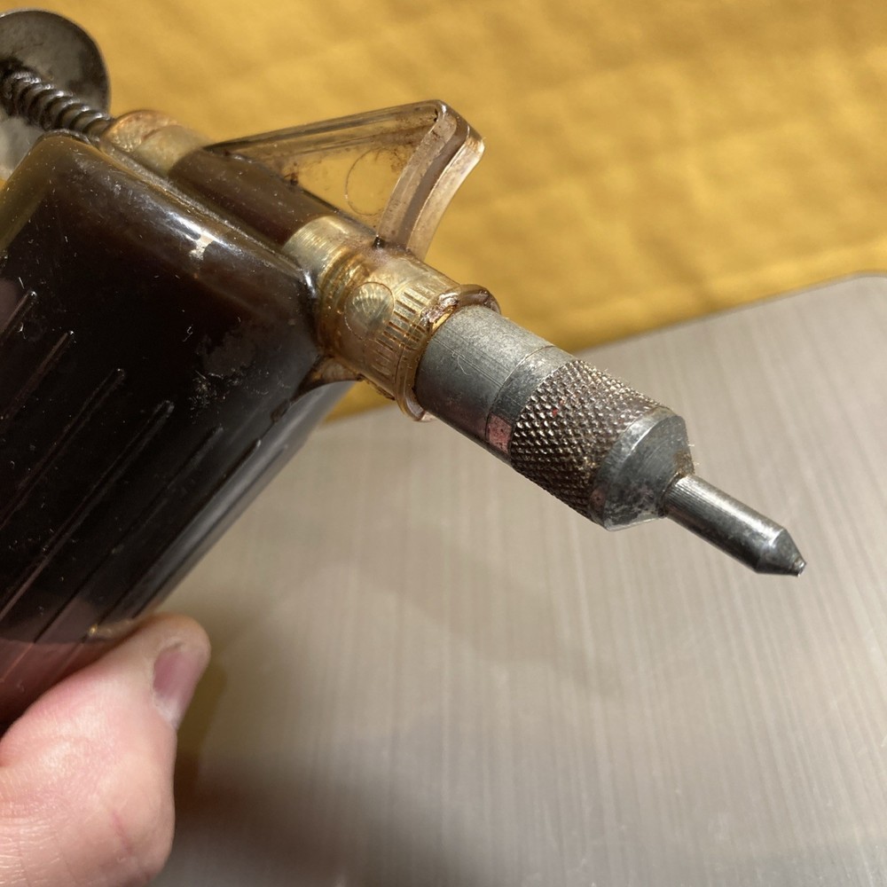 Plews Mini Grease Gun With Needle Fitting