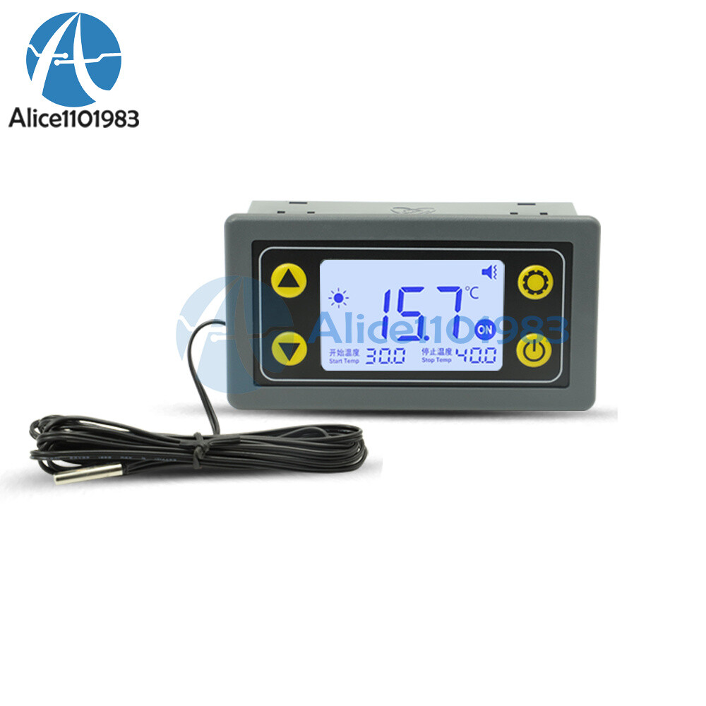 10A WiFi Remote Control High Precision Thermostat Temperature Controller DC6-30V