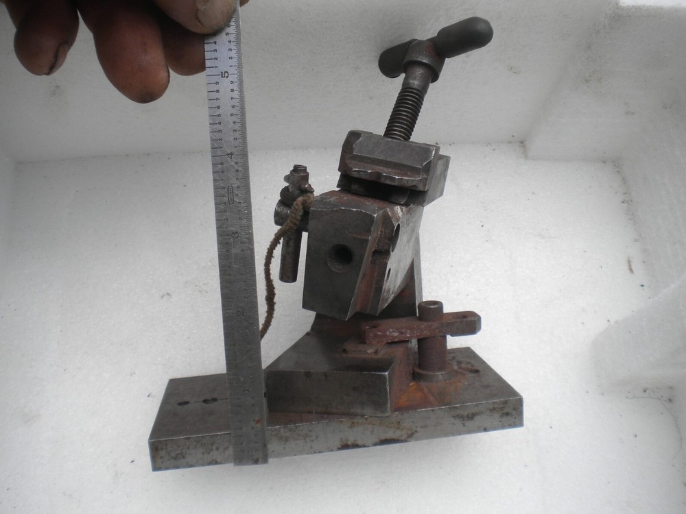 gringing/sharpening fixture flanders tool