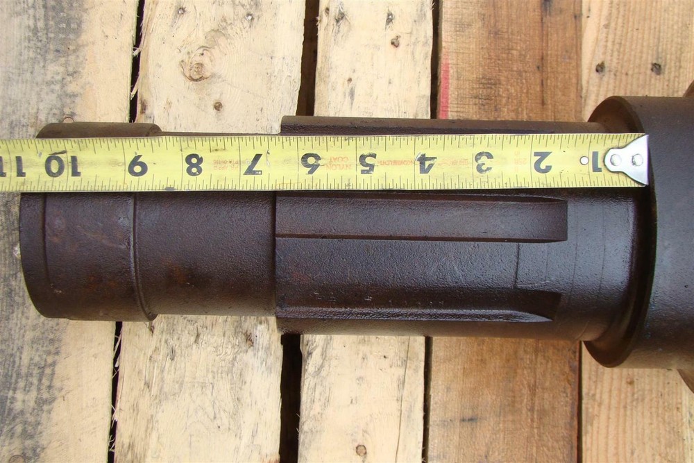 7-1/2" Hammer Drilling Bit TCI Button Concave Face 8 Spline