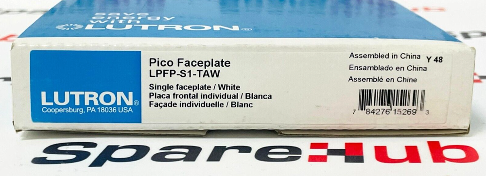 LUTRON LPFP-S1-TAW Pico Faceplate