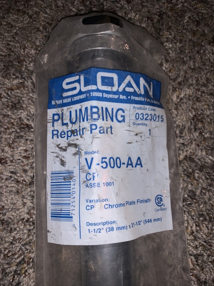 SLOAN V-500-AA