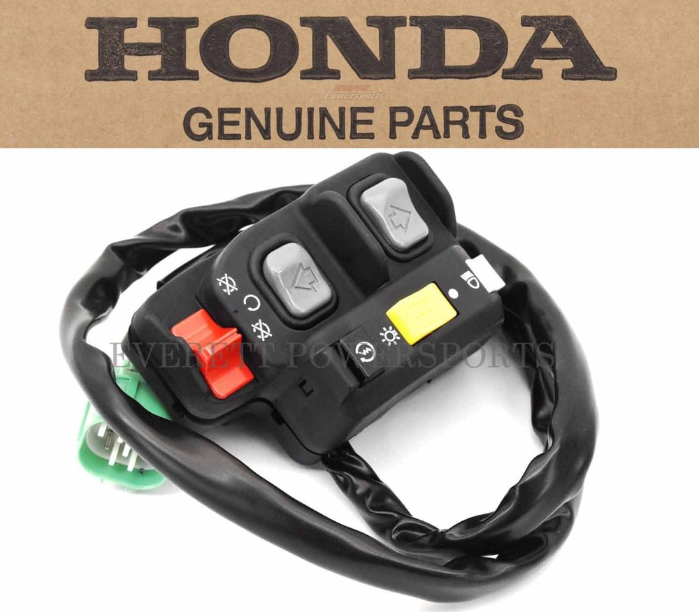 Left Handlebar Switch TRX500 Foreman Rubicon 05-06 Start Kill OEM Honda #E160