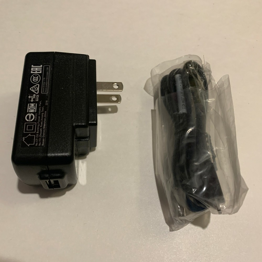 Honeywell Captuvo Scanner Replacement OEM USB AC Adapter & Micro USB Cable