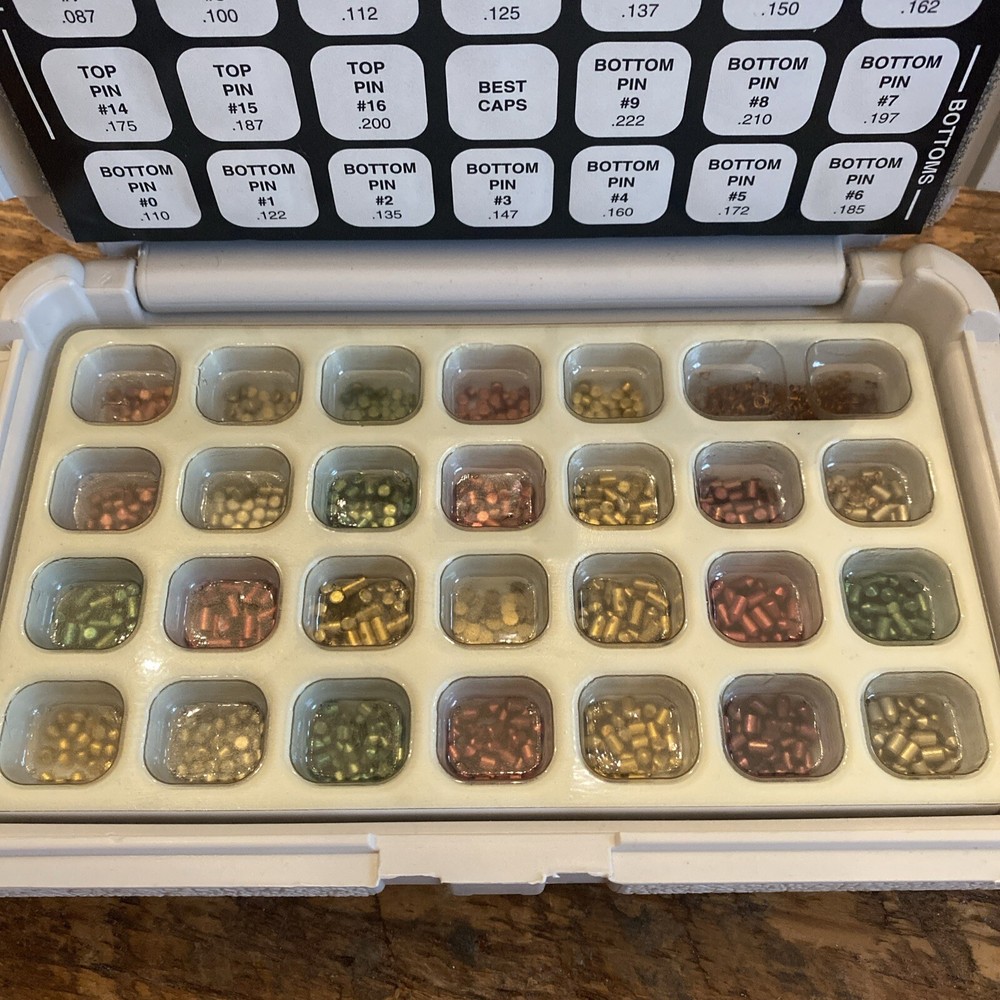 LAB Mini DUR-X LMDICC Pin Kit For Re-Pinning Interchangeable Core Lock Systems