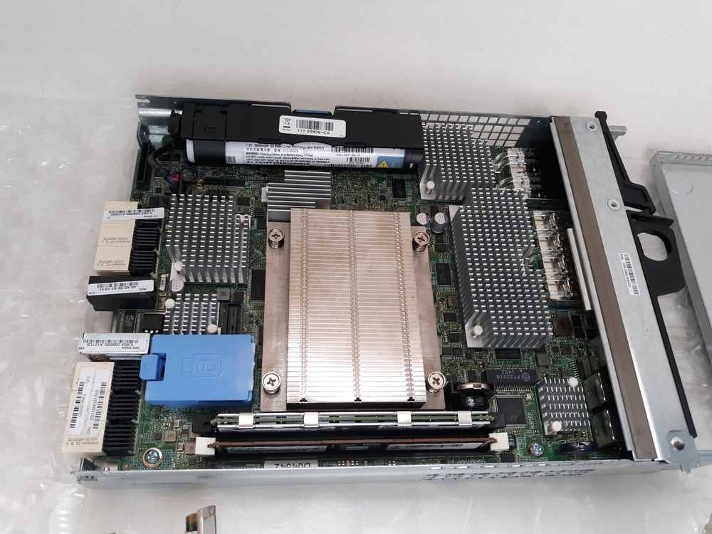 NetApp X90-3400-R6+C0 Processor Control Module 111-01317+E5 w/ 2x QSFP + 4x 10G
