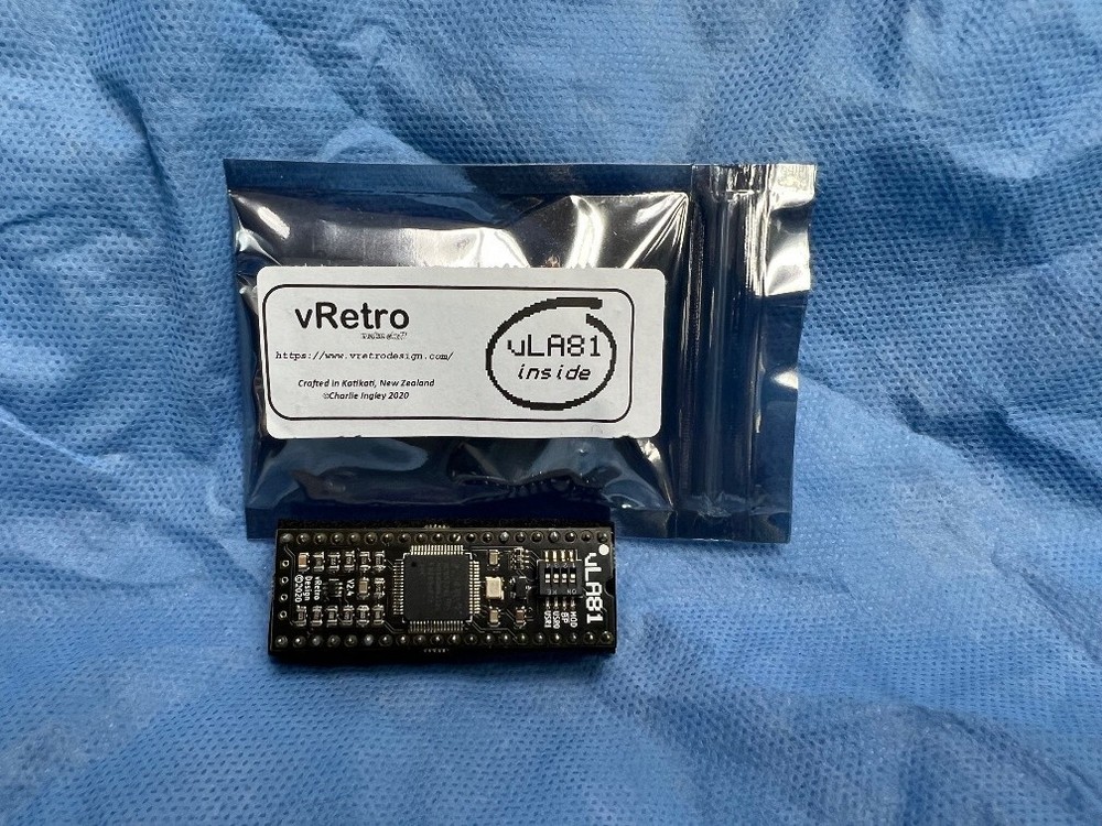 vLA81 - Sinclair ZX81 ULA Replacement - NEW