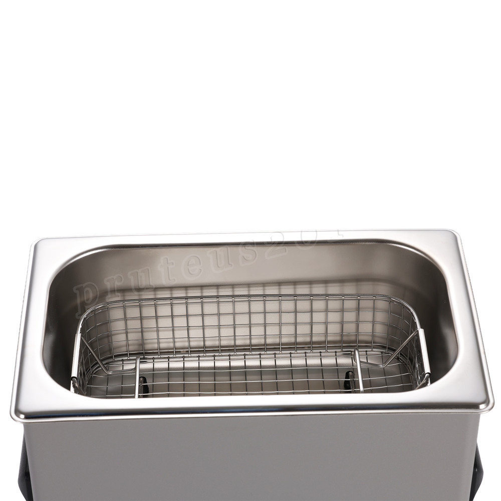 3.2L Ultrasonic Cleaner Heater Timer Sonic Machine