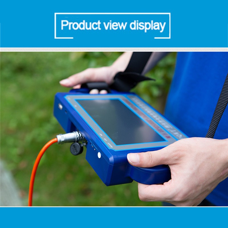 150M/300M/500M Automatic Mapping Underground Water Searching Detector