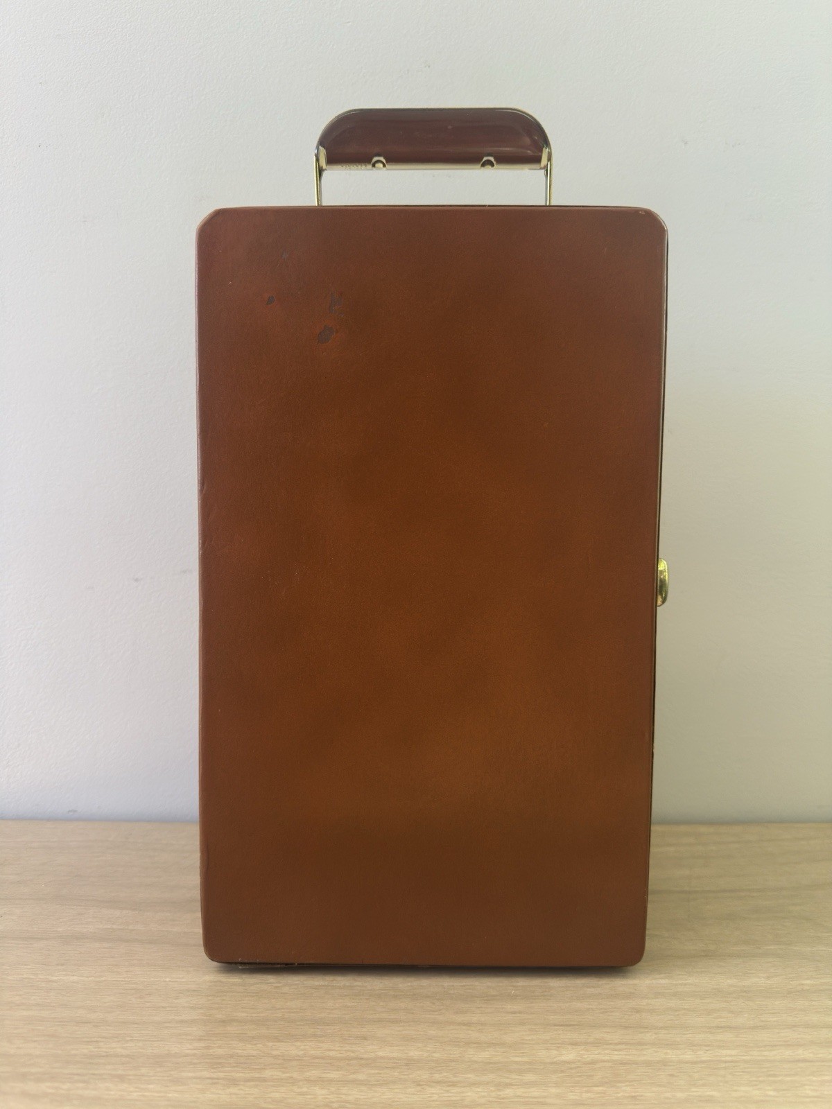Vintage Trav-L-Bar Portable Cocktail Case • Complete With Barware & Key • MCM