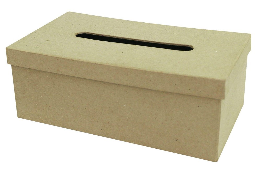 Decopatch Papier-Mache - 5 x 9 x 3 - Napkin Box