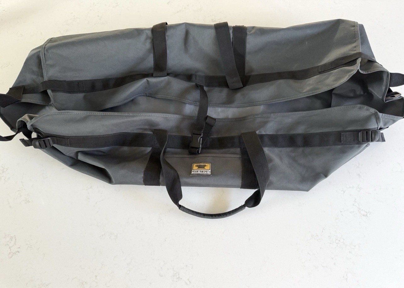 Mountainsmith Modular Hauler System Main Bag Open Top Duffel Grey 15" X 32” X 12