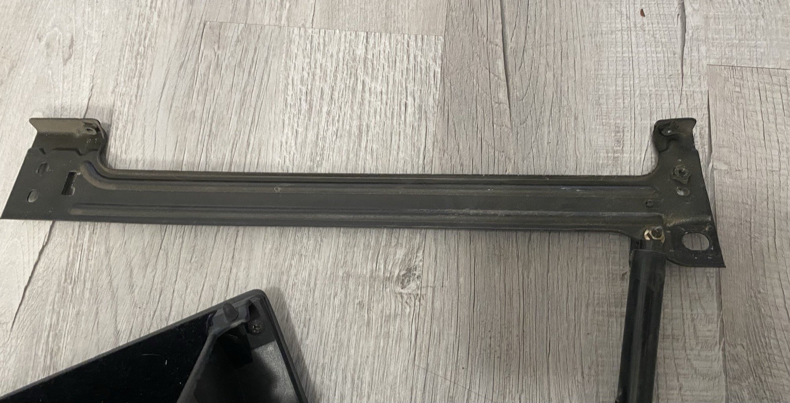 88-91 Honda Civic Wagon GloveBox GRAY with rail Glove Compartment OEM