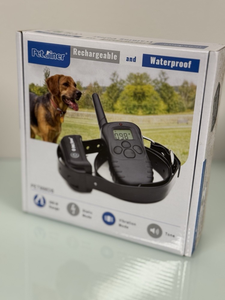 Petrainer Remote Control Charger Shocker Collar. Rechargeable/ Water Proof