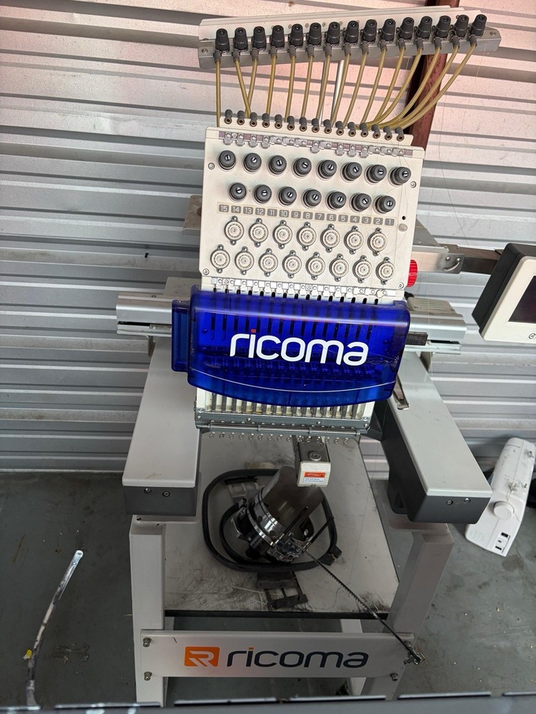 15 Head Ricoma Ebroidery Machine