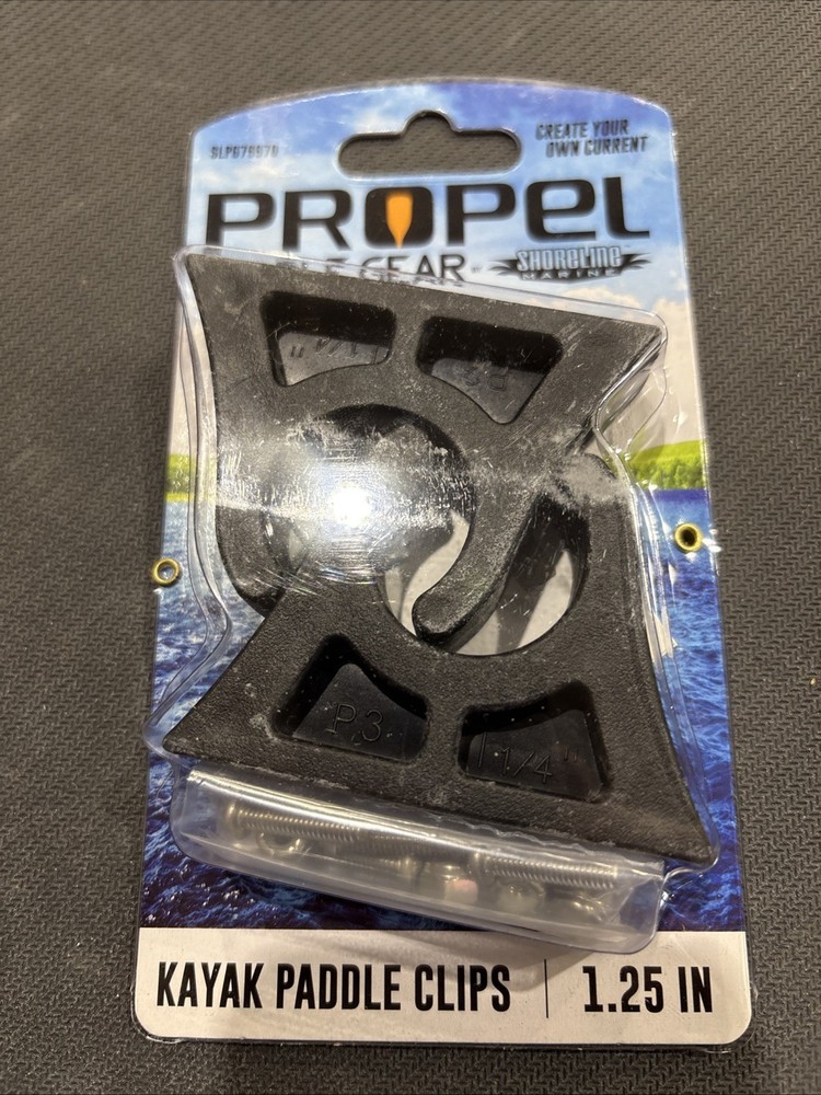 PROPEL PADDLE GEAR Kayak paddle Clips