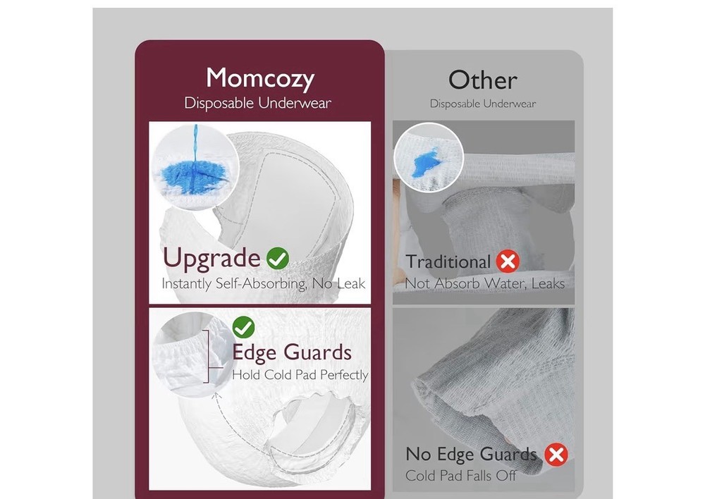 Momcozy Postpartum Basic Recovery Kit PK007