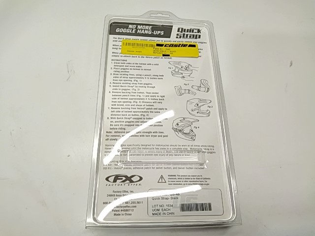Castle Quick Strap - 2000 Castle NOS