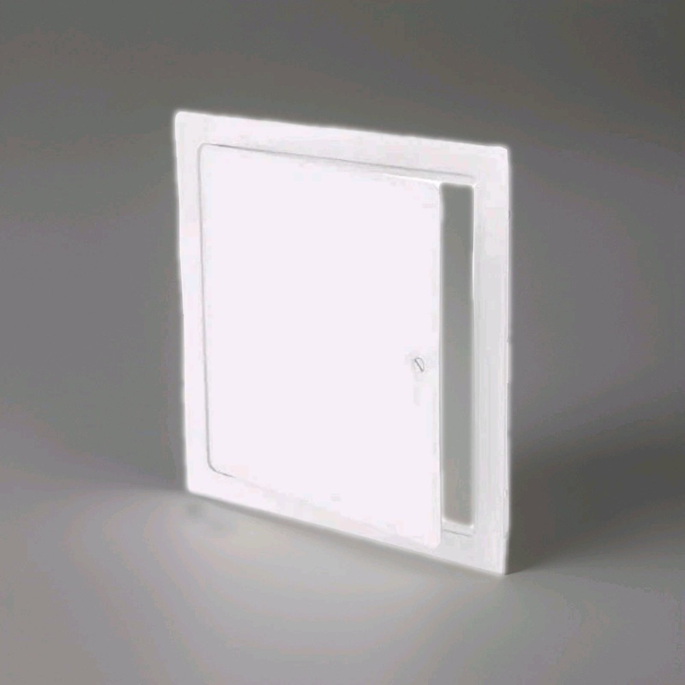 Elmdor 6" x 6" Access Panel prime coat wht/ Utility Access-Hidden Compartment