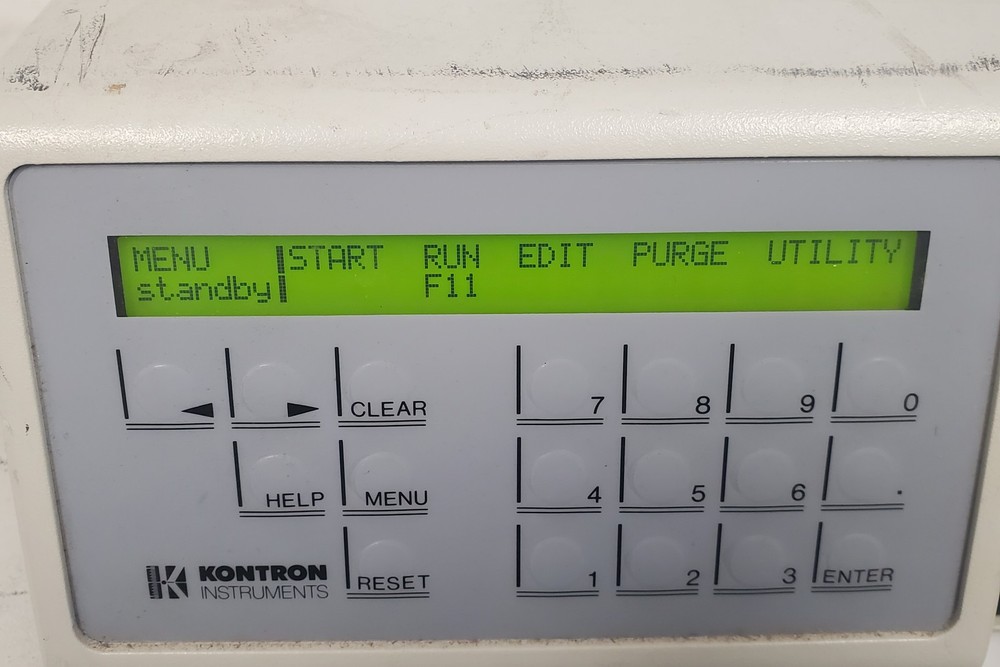 Kontron Instruments System 525 B HPLC Chromatography Pump