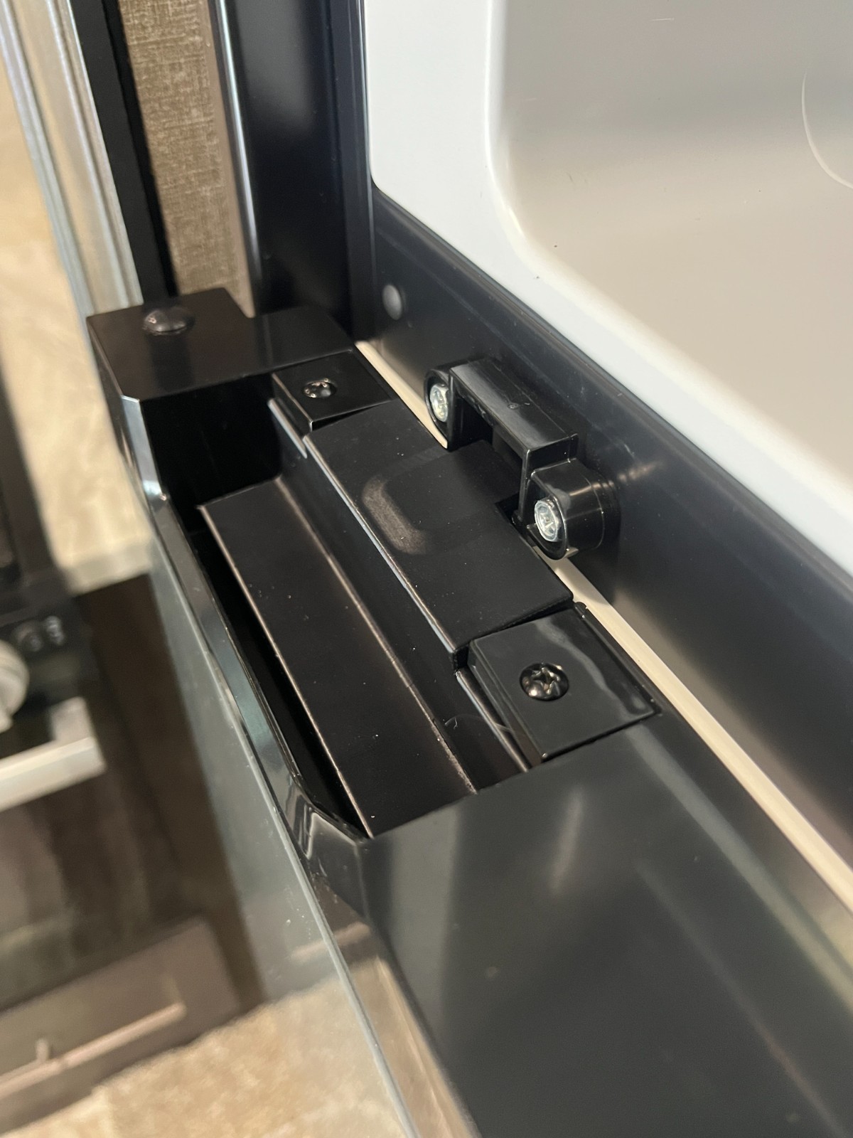 Replacement Fridge Handle Fresher Door Latch Lever Fits Furrion C-FCR10DCDTA-021