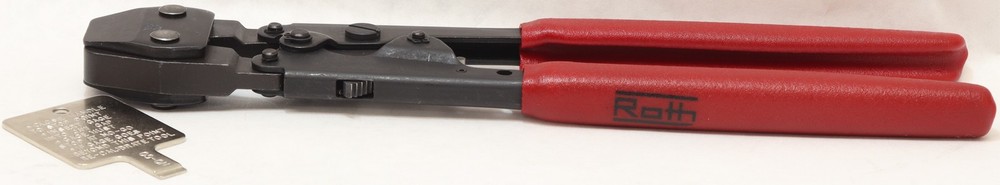 Roth Pex Clamp Pincher - 4621