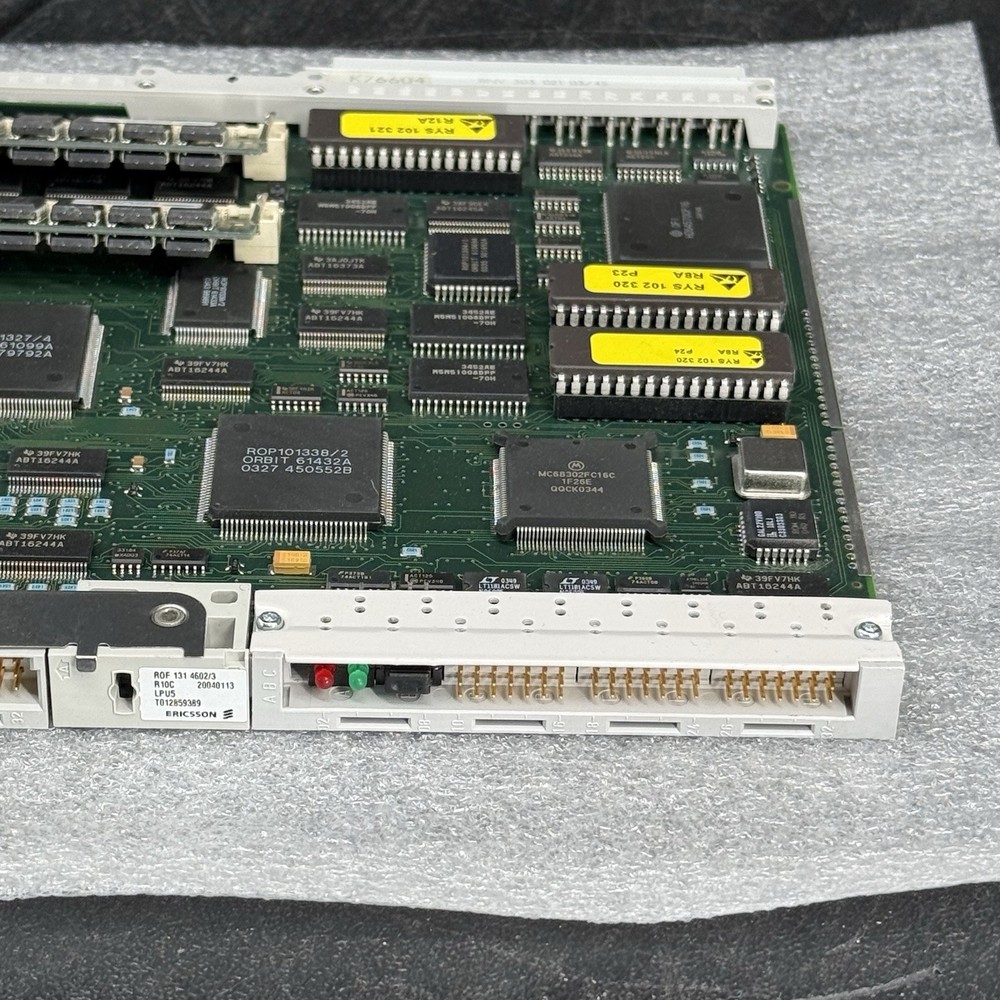 Ericsson ROF 131 4602/3 R10C LPU5 Processor Card MD110 PBX Module
