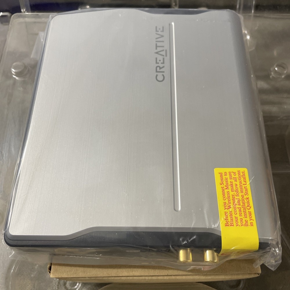 Creative Sound Blaster Receiver Wireless Music With RF Remote Windows (Open Box)