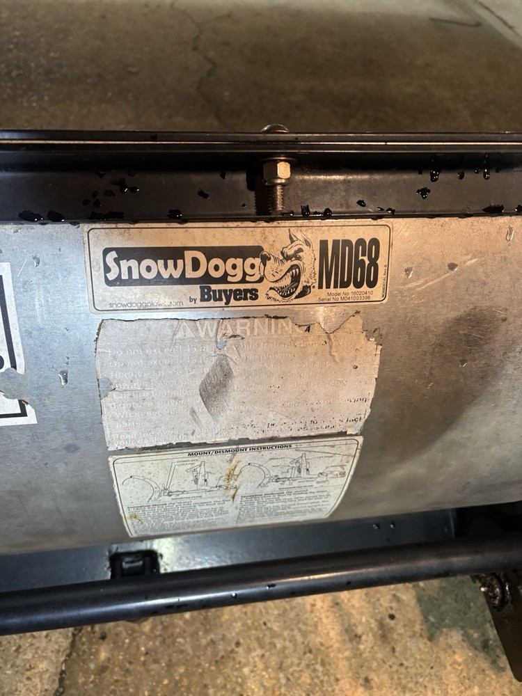 SnowDogg MD68 Complete Kit