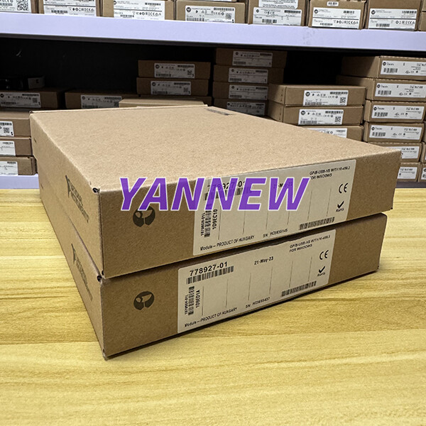 GPIB-USB-HS Interface Adapter IEEE 488 Controller New National Instruments