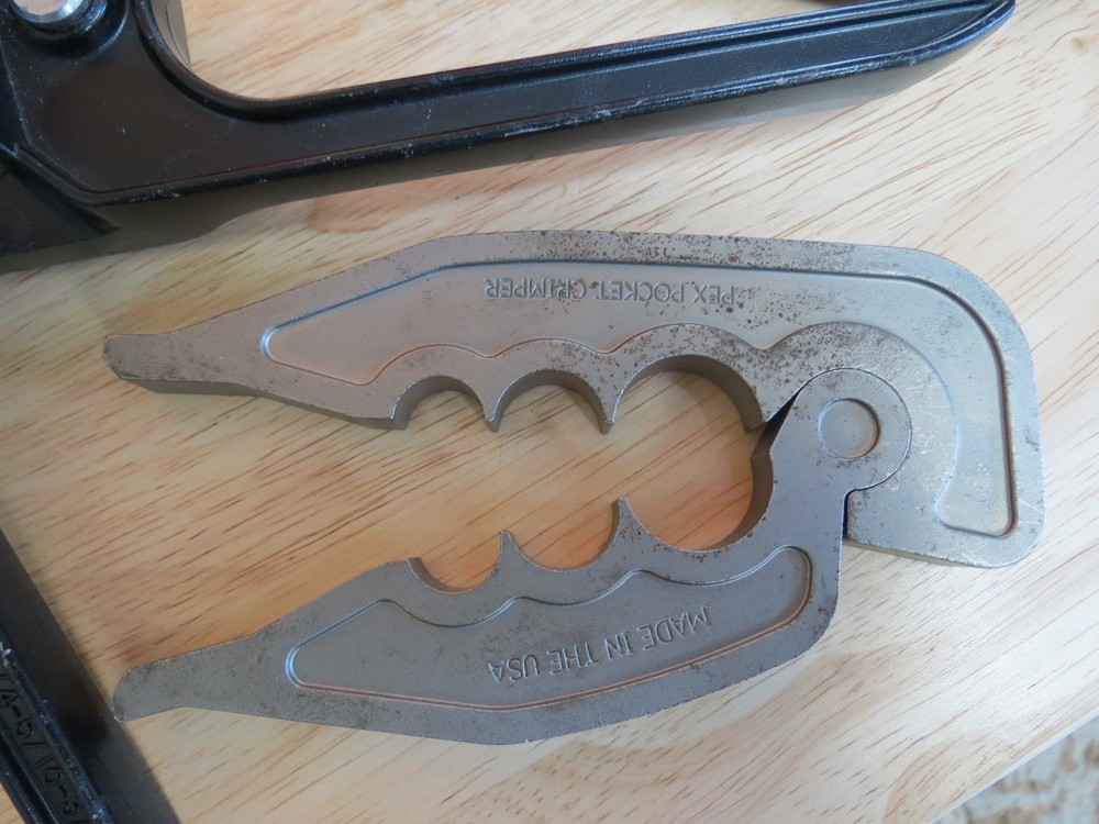 Rigid Pipe Bender & Pex Pocket Crimpler (lot#12340)