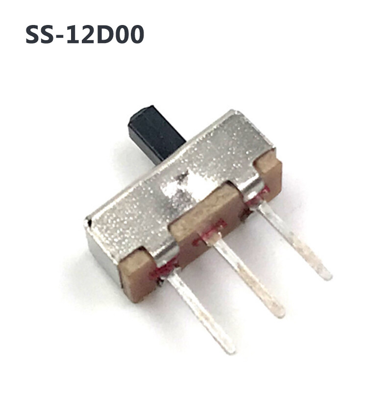 Mini Miniature Model Railway Slide Switch 2-Position SPDT Toggle Switch On-OFF