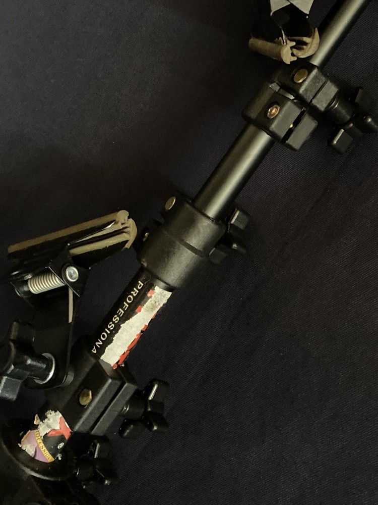 Photoflex Telescoping Light Disc Holder