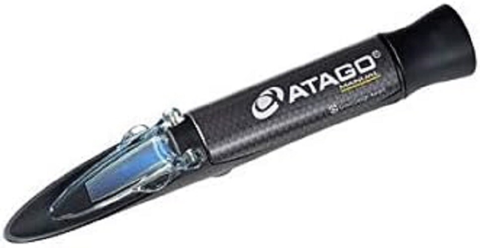 ATAGO Ramen Soup Refractometer MASTER-Ramen M Black