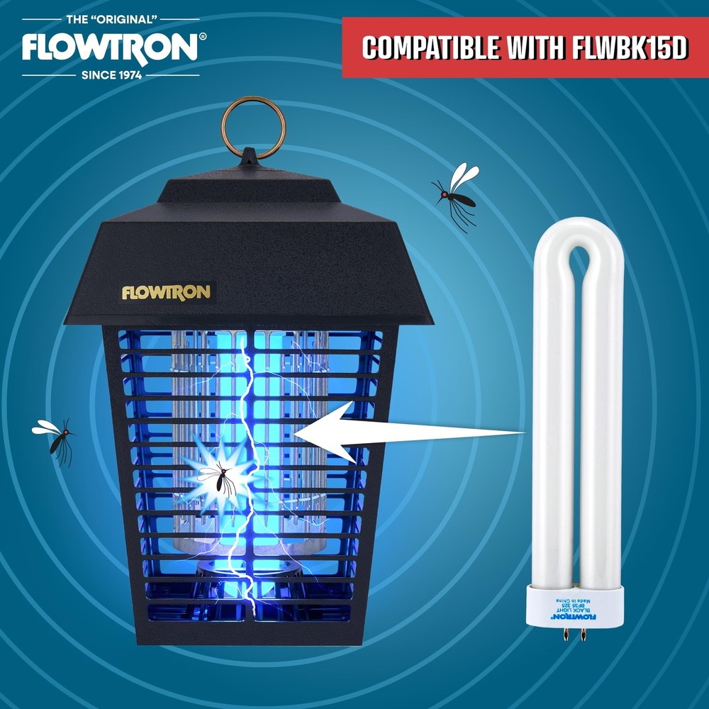 The Flowtron BF-35C 15W Replacement UV Bulb - Powerful Insect Attraction