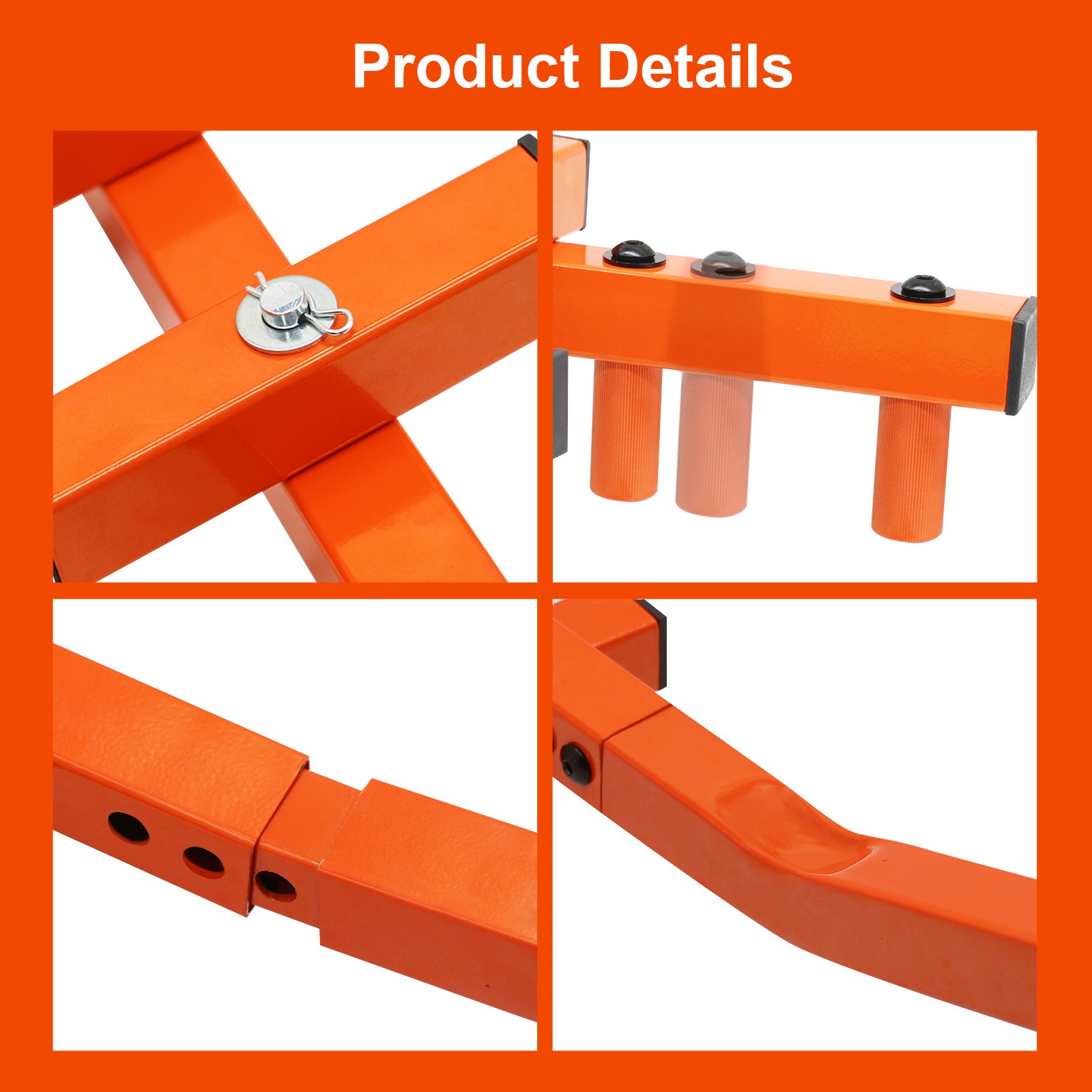 Deck Straightening Tool Steel Adjustable Deck Tool Removable Storage Deck Tool